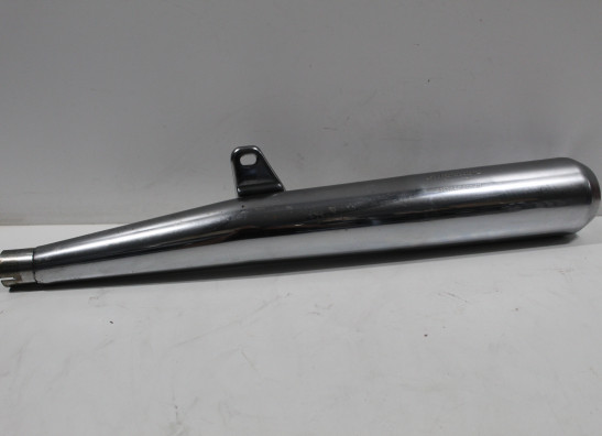 Uitlaat Ducati Bevel Drive Koningsasser