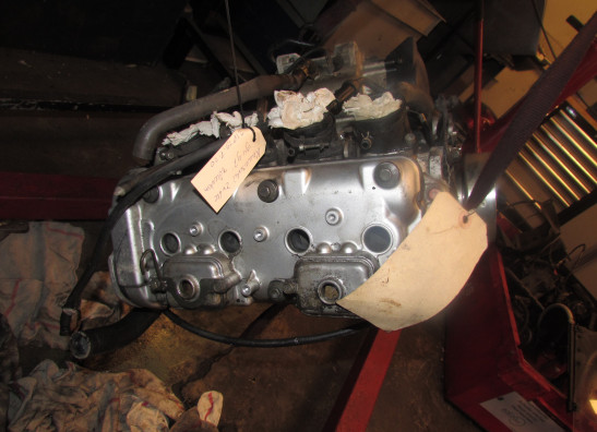 Motorblock Kawasaki ZX 6 R