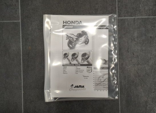 Uitlaatbochten Honda CBR 600 F