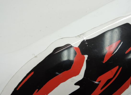 Rechter achterkant Honda CBR 600 F