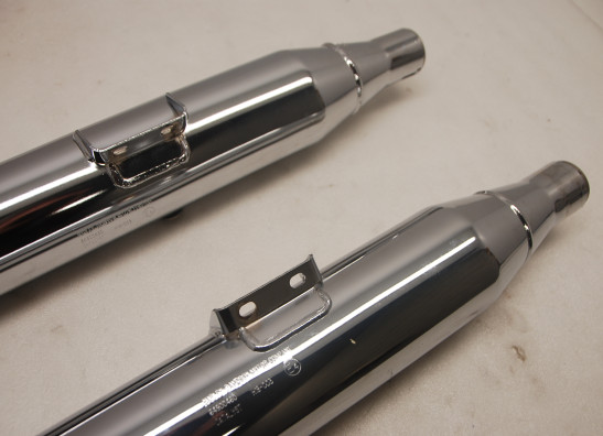 Uitlaat Harley Davidson Softtail