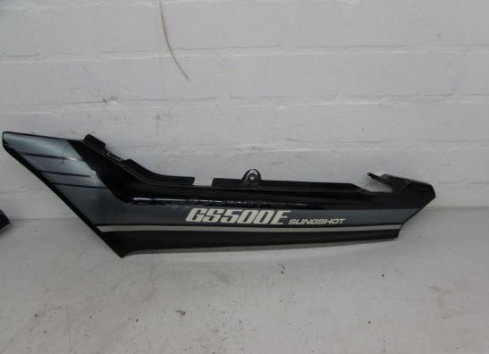 Rechter achterkant Suzuki GS 500 E