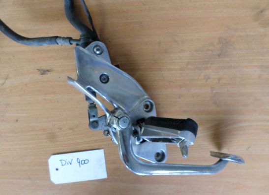 Main step holder right Yamaha XJ 900 S Diversion