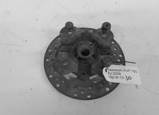 Brake disc front Kawasaki Overige Kawasaki