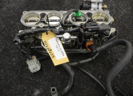 Gasklephuis Yamaha YZF R1