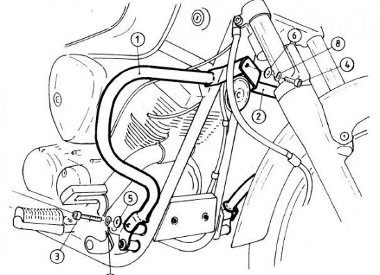 Valbeugel Yamaha Overige Yamaha