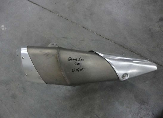 Uitlaat Suzuki GSX R 600