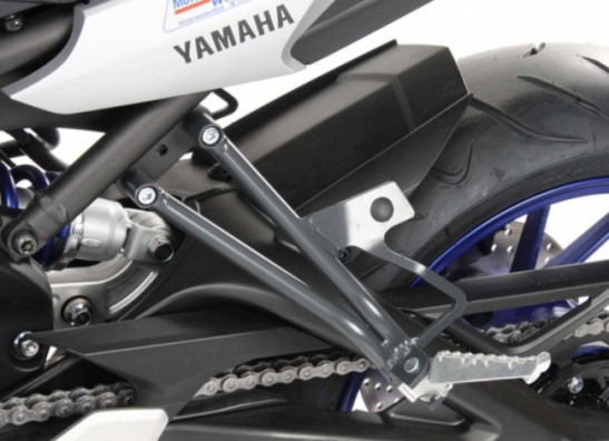 Duo footrest set Yamaha Tracer 900
