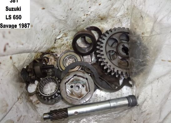 Motorblock Sonstiges Suzuki LS 650