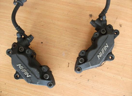 Brake calipers front Honda CBR 600 F