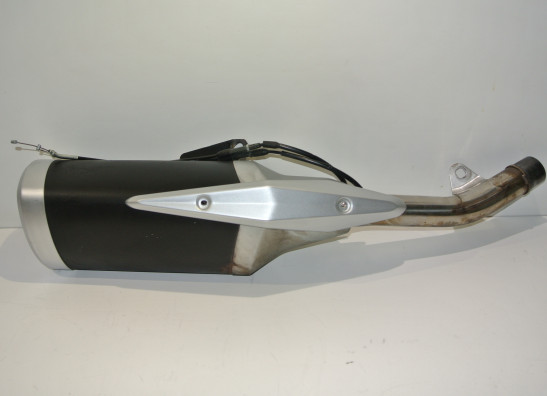 Auspuff Kawasaki Z 750