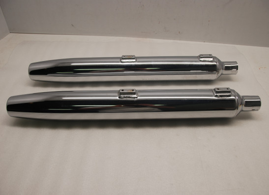 Uitlaat Harley Davidson Softtail
