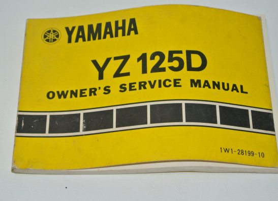 Instructieboekje Yamaha Overige Yamaha
