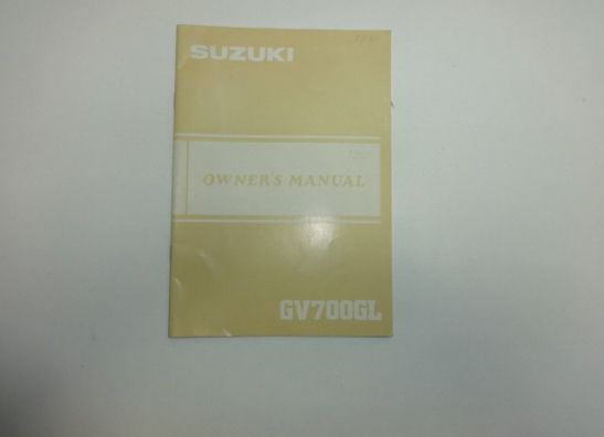 Fahrerhandbuch Suzuki Overige Suzuki