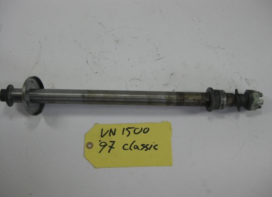 Rear axle Kawasaki VN 1500