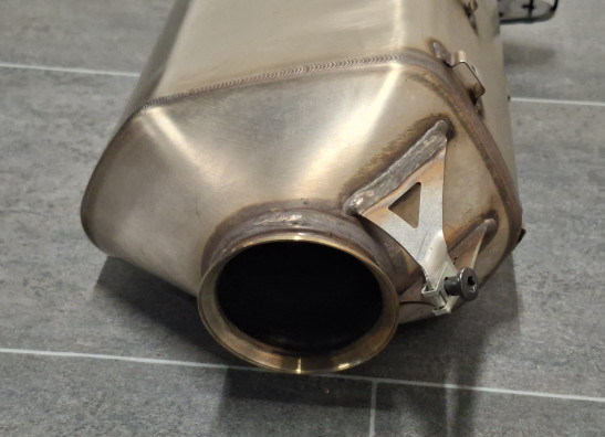 Uitlaat KTM 1190 Adventure