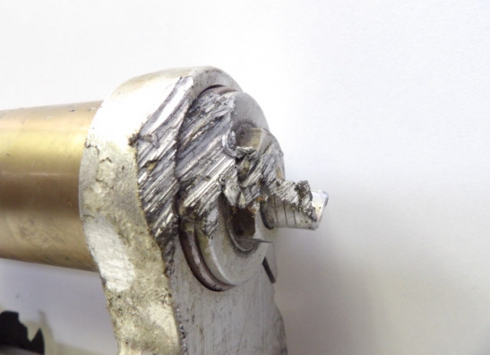 Front pipes complete Kawasaki ZXR 750