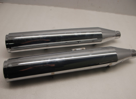 Uitlaat Harley Davidson Softtail