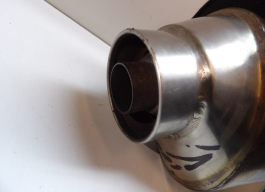 Uitlaat Honda XL 1000 V Varadero