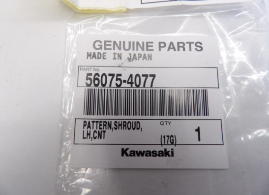 Decals Kawasaki VERSYS 1000