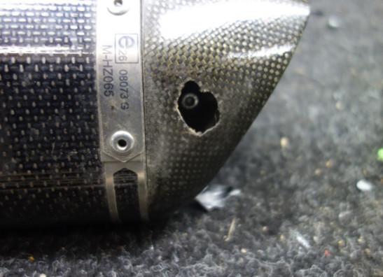 Sports exhaust Kawasaki Z 900