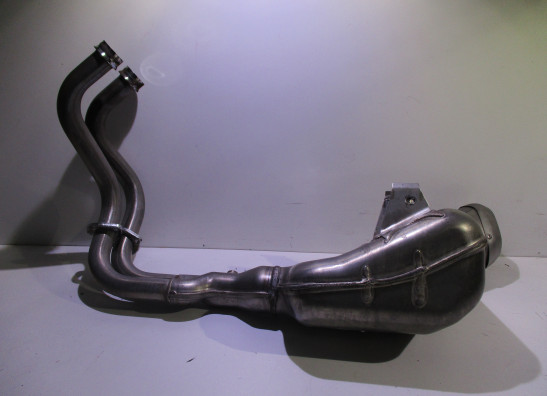 Uitlaat Yamaha MT 07