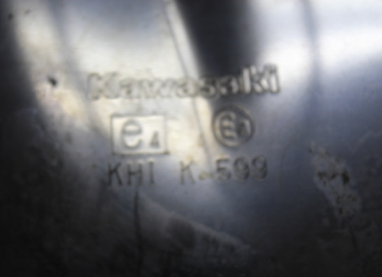 Uitlaat Kawasaki ZX 6 R