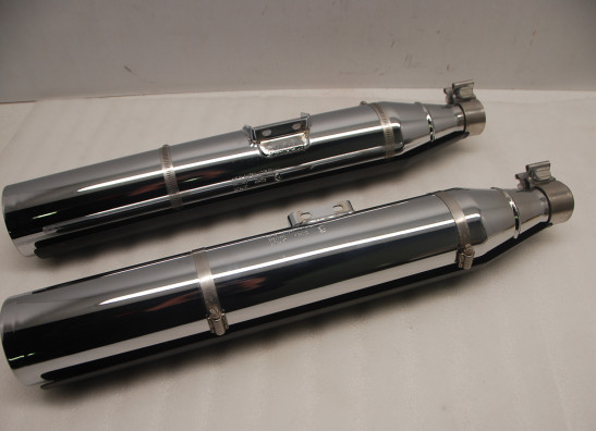 Uitlaat Harley Davidson Softtail