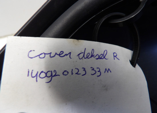 Saddlebag cover right Kawasaki GTR 1400