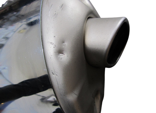 Uitlaat BMW R 1200 GS