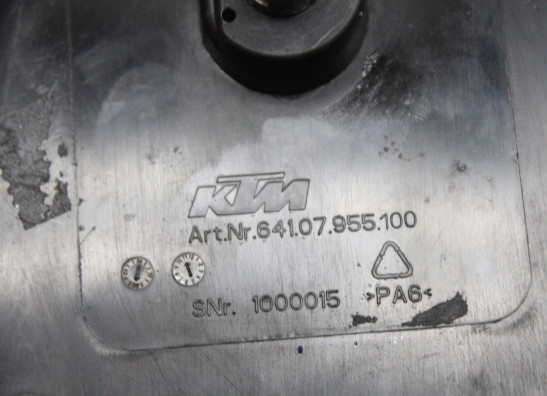 Soziusabdeckung KTM 790 Duke