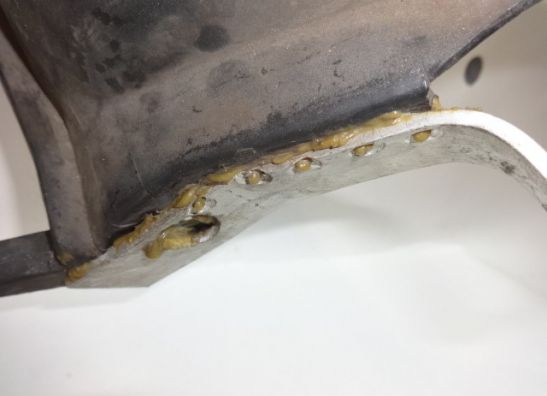 Frontverkleidung rechts Yamaha XVZ 1200 Venture