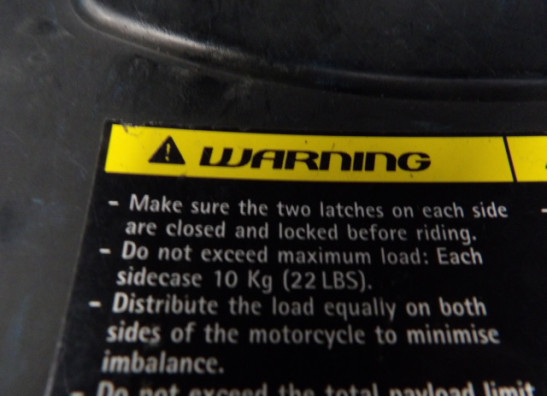 Linker koffer Yamaha FJR 1300