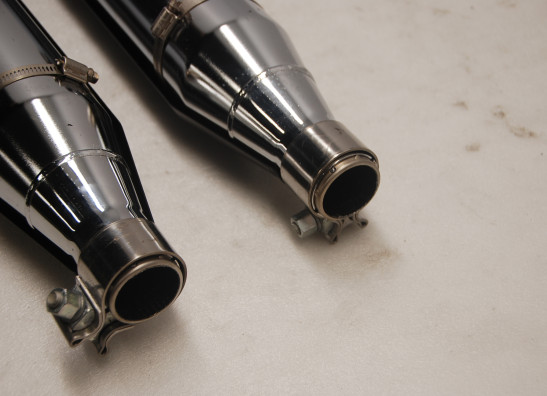 Uitlaat Harley Davidson Softtail