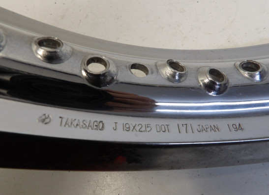 Voorvelg Suzuki VS 1400 Intruder