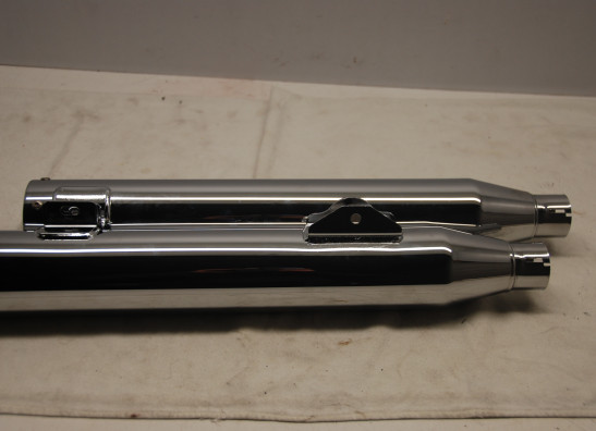 Uitlaat Harley Davidson Dyna