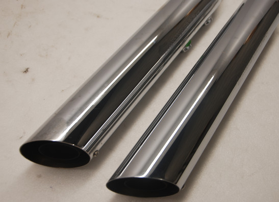 Sports exhaust Harley Davidson Softtail