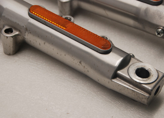 Voorpoot buiten Harley Davidson Softtail