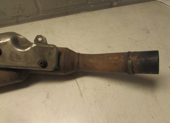 Uitlaat Honda ST 1300 Pan European