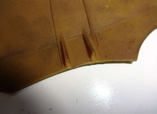 Seitenverkleidung rechts klein Honda Overige Honda