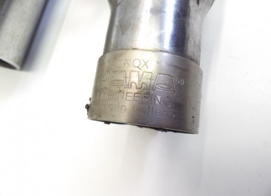 Uitlaat Yamaha XV 700 / 750 SE