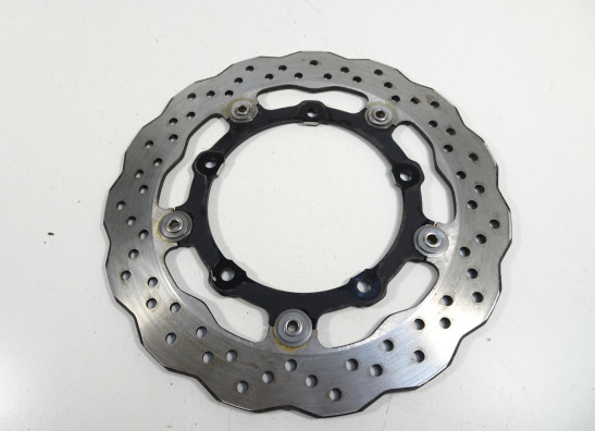 Brake disc front Yamaha Tracer 700