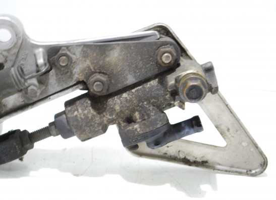 Rechter schetsplaat Suzuki GSX R 750