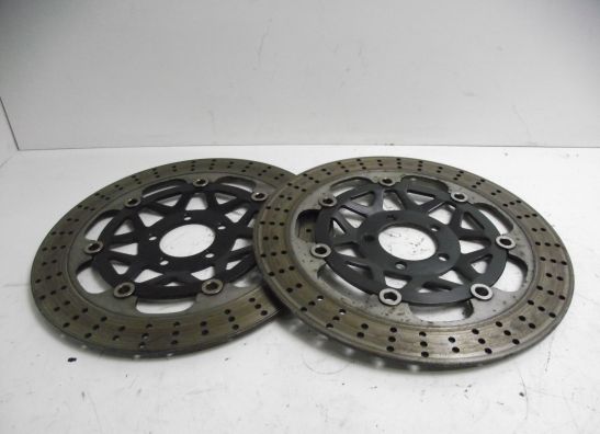Brake disc set Kawasaki ZXR 750