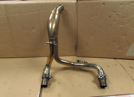 Uitlaatbochten Triumph Speed Triple 1050