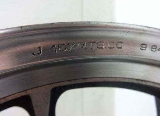 Achtervelg Honda VF 500 