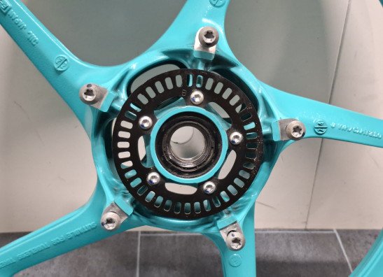 Voorvelg Yamaha MT 10