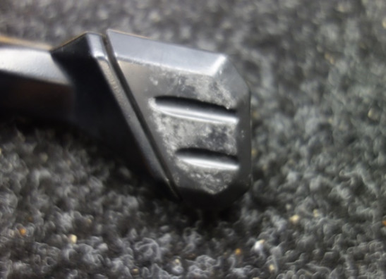 Pillion step left  Kawasaki GTR 1400