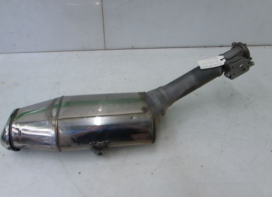 Uitlaat Honda CBR Fireblade