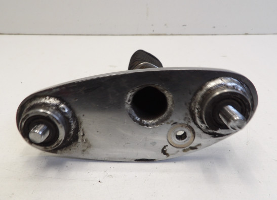 Schetsplaat links Honda VT 600